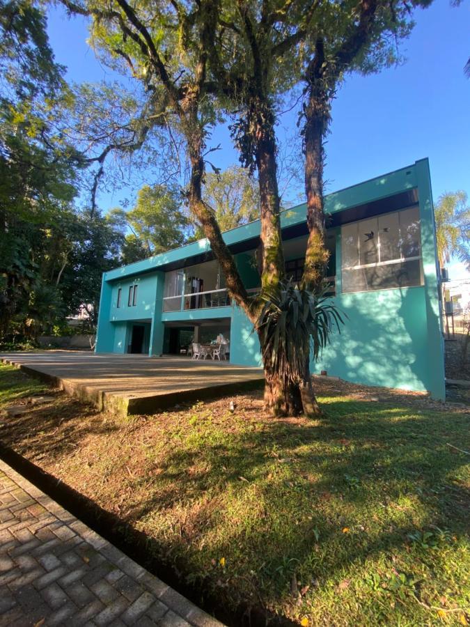 Hostel Jardim De Lotus Blumenau Exterior photo